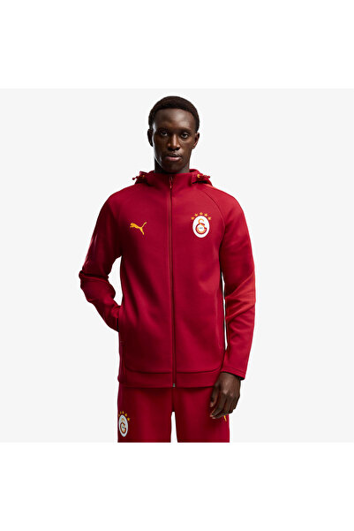 Puma هودي رجالي باللون الأحمر من Galatasaray 26/27 Evostripe