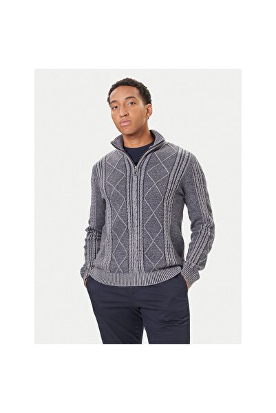 Guess Pulover bărbătesc M5BR44Z2ZK2 Bleumarin