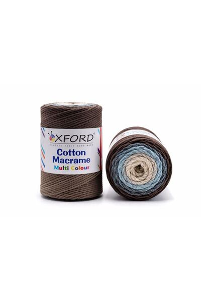 Oxford İplik Cotton Macrame Multi Colour Renk No: 28