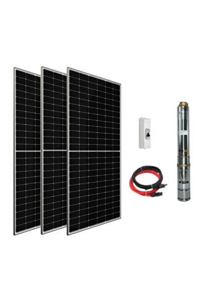 Entech Enerji Entech 72 V Volt 1.5 HP 1.1 kW 1100 W Watt Dc Kademeli Dalgıç S...