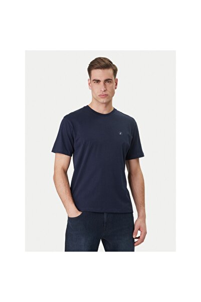 SAVE THE DUCK Tricou bărbătesc DT1194M-BESY22 Bleumarin