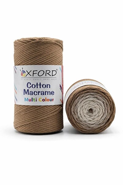 Oxford İplik Cotton Macrame Multi Colour Renk No: 29
