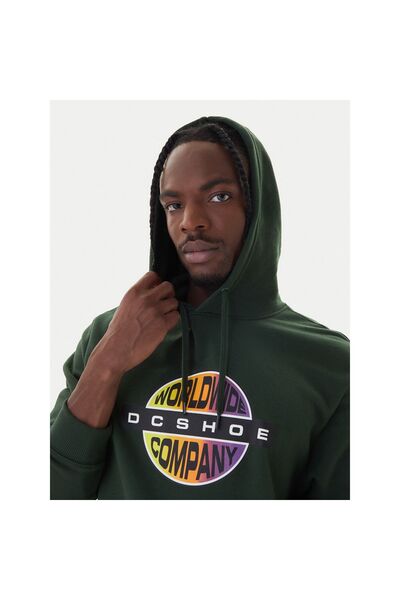 DC Shoes Bluză bărbătească ADYSF03137-GZH0 Verde
