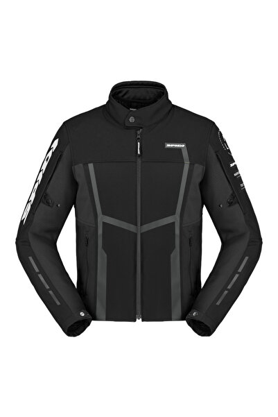 Spidi MOTOJOY TEKSTİL CEKET SİYAH BEYAZ