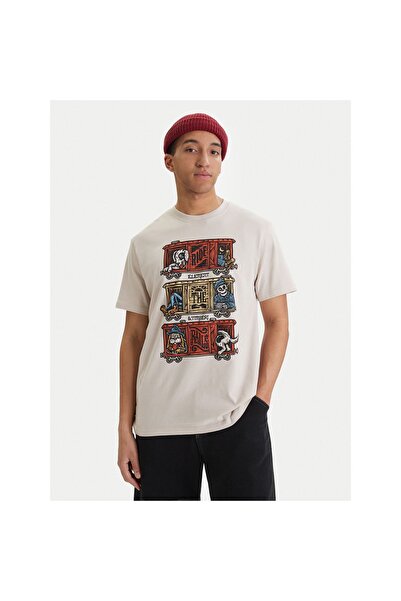 Element Tricou bărbătesc ELYZT00574-TEG0 Bej