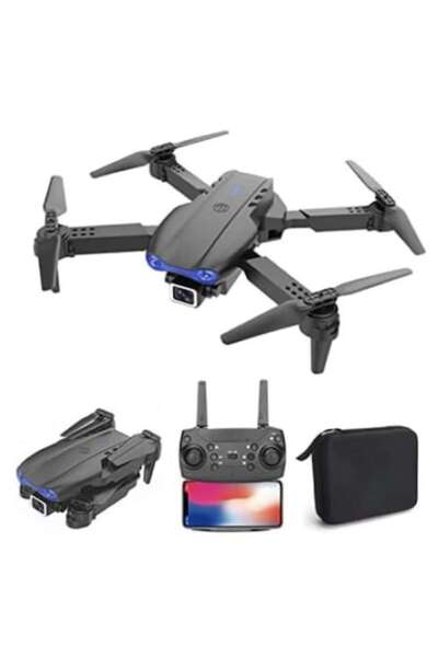 Dronefix Dronă cu cameră, E99 Pliabilă, Telecomandă, 3 moduri de viteză