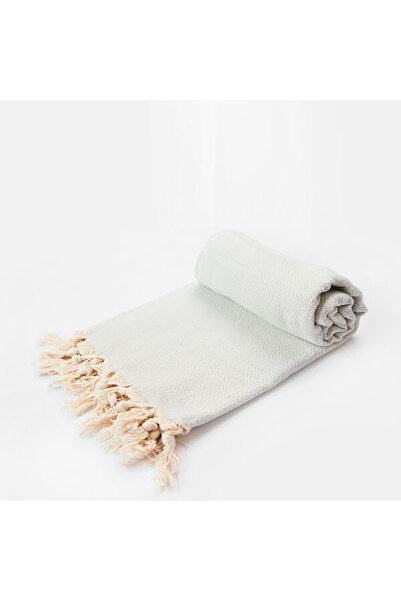 YEYE Made In Nature Prosop de hammam DIAMOND, 100% bumbac, YEYE Albastru deschis