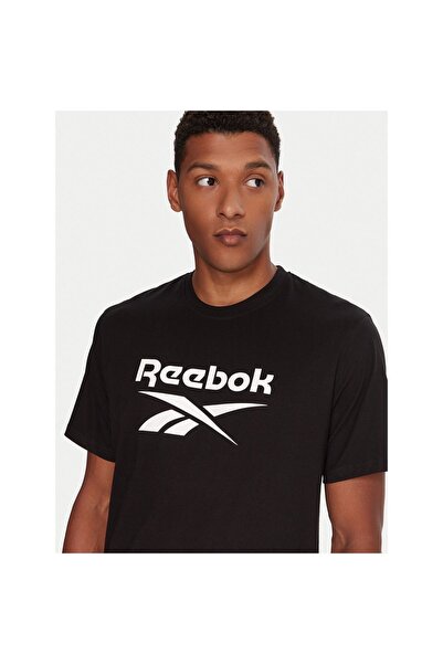Reebok Ανδρικό T-shirt RK25141CCM Μαύρο