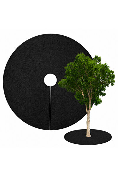 zola Anti-weed disc for trees, diameter 42 cm, retains moisture, protects, ma...