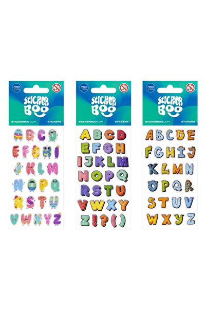 Sticker BOO Multe autocolante - 3 tipuri (541702)