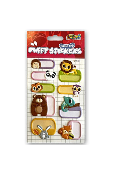 Penmate Stickere decorative animale multicolor 11x20.5cm