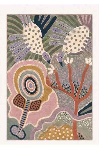 Rugs Modern Halı SDT Geleneksel Desenli Modern Dokuma Taban Dekoratif Halı sd...