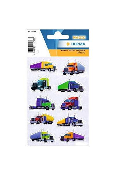 Herma Stickere decorative Magic Ciezarowki multicolor blister 1 buc