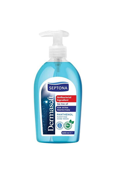 Septona Sapun Lichid Purifiant cu Pantenol pentru Maini - Dermasoft Panthenol...