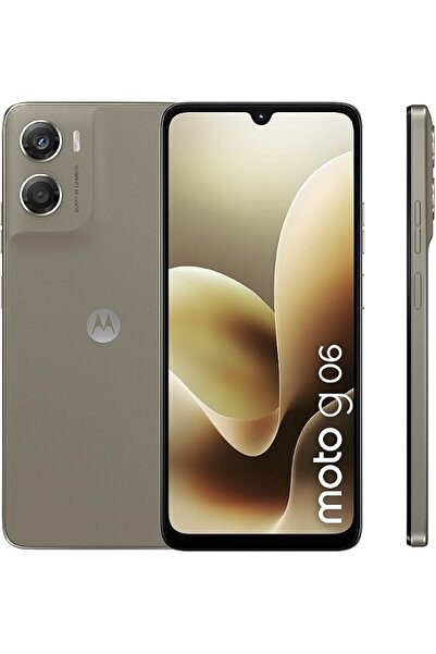 Motorola G06 4G Android 15 Mobile Phone, 4+8GB RAM, 128GB Internal Storage, M...