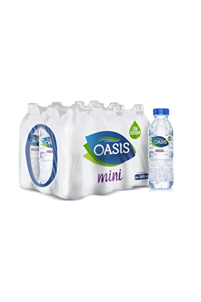 Oasis Still Water Low Soidum 200ml x 24