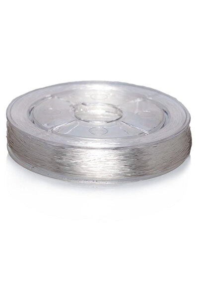BREWIS Snur/fir elastic Brewis, diametru 0,4 mm, rezistent, transparent, 45 m