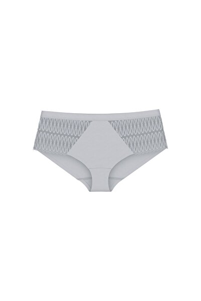 Triumph Γυναικεία Κλασικά Σλιπ 10216458 Γκρι