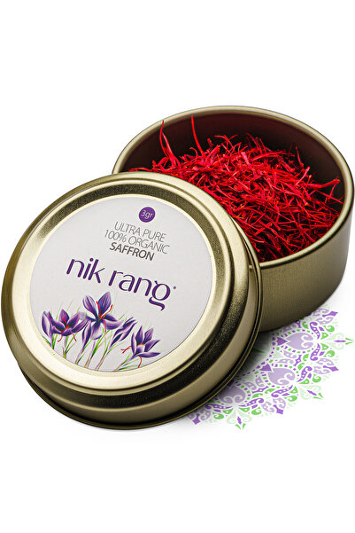 Nikrang Nik Rang 3 Gr Premium %100 Saf İran Safranı (Süper Negin Kalite) 3 Gr...
