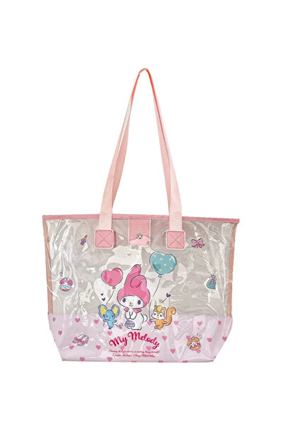 SANRIO Kawaii My Melody Transparent Jelly Shoulder Bag