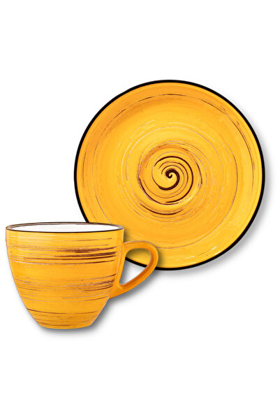 WILMAX ENGLAND Cească espresso cu farfurie, Porțelan, 110 ml, Colorboom WILMAX