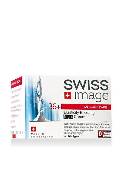 swiss ımage Cremă de noapte anti-îmbătrânire pentru stimularea elasticității ...