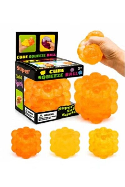 Generic Stress Cube Squishy Fidget Toys, Slow Rising Sensory Stress Balls for...