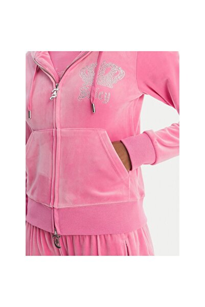 Juicy Couture Bluză de damă JCBAS126805 Roz