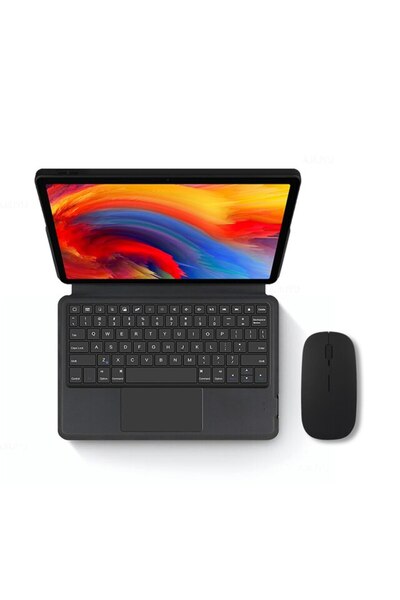 SIGLOO Husă cu tastatură și mouse Wireless Bluetooth pentru iPad 2021 2020 20...