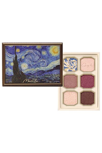 MilleFee Painting Eyeshadow Palette 08 the Starry Night, 1 Adet
