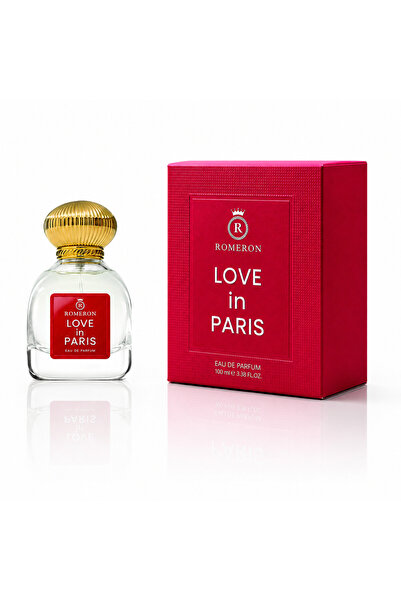 ROMERON LOVE IN PARIS Unisex Parfüm 100ML - RENDEZ VOUS PARIS