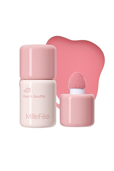 MilleFee Shake Drop Blush 01 Peach Souffle, 1 Adet