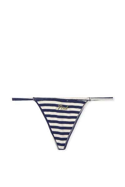 PINK Pamuklu V-String Külot