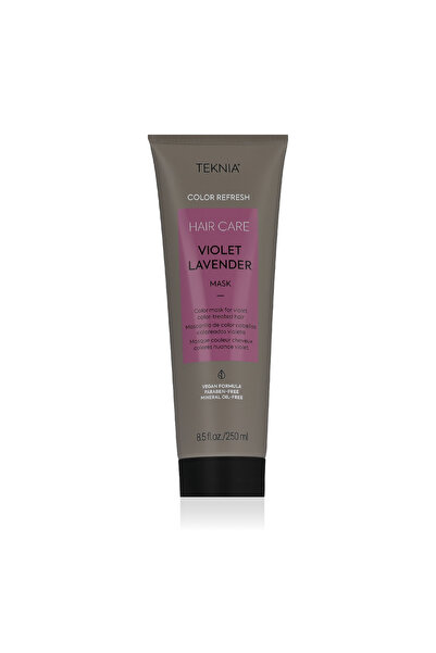 Lakme Teknia Color Refresh Mask (Violet Lavandă) 250 ml