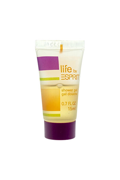 Esprit Life, Gel de duș, Pentru toate tipurile de piele, 15 ml