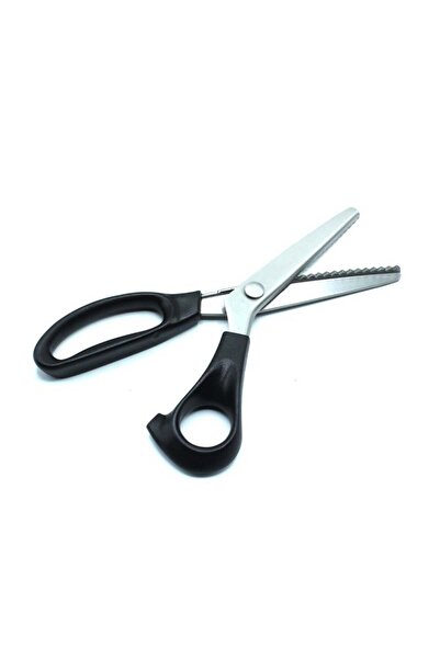 bidoluhobi Large zigzag file tailor scissors