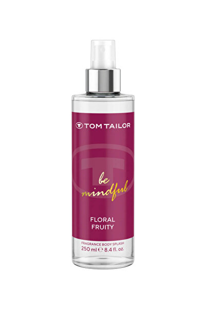 Tom Tailor Fii conștient, Spray de corp, 250 ml