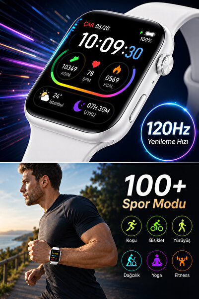 SEYUWATCH Watch S11 Pro Akıllı Saat Iphone Ve Android Tüm Telefonlara Uyumlu smartwatch