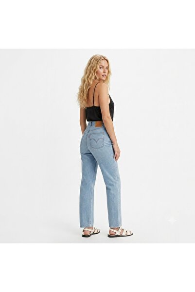 Levi's Ribcage Straight Ankle Women's Jean Pants -0011