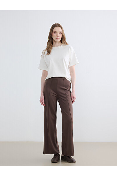LC Waikiki Peak New Season Elastic Waist Soft Touch Women's Sweatpants