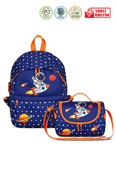 Stylo Nursery Toy Preschool Kindergarten Backpack and Nutrition Set 3-6 Years...