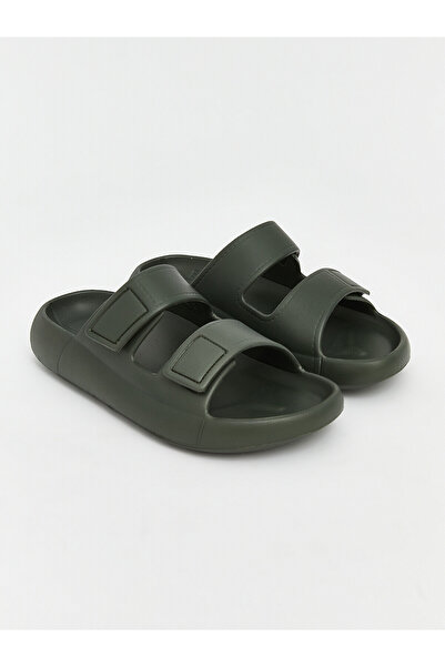 LC Waikiki Peak New Season Double Strap Women's Slippers