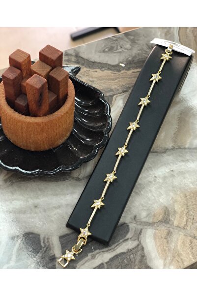 VLDORO D'Oro Xuping Steel Starry Waterway Women's Bracelet - White Zircon Sto...
