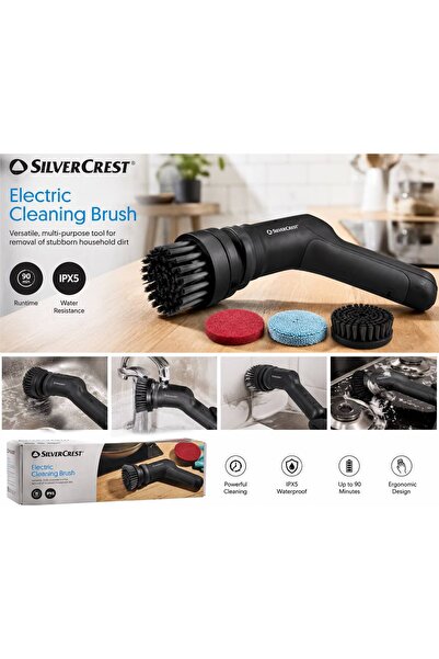 SLIVERS CRIEST ELECTRIC CLEANING BRUSH