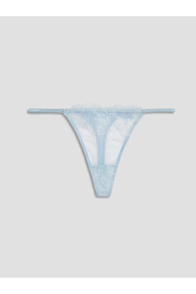 LC Waikiki Seray Yeni Sezon Brode Fantezi Tanga Külot