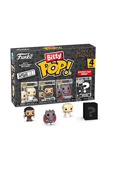 Funko Игра на тронове Бити ПОП! Комплект от 4 винилови фигурки Халееси 2,5 см