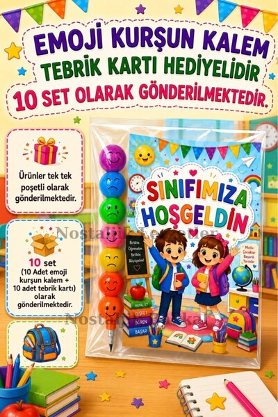 Nostaljik Lezzetler Okula Yeni Başlayan Öğrencilere Sınıfımıza Hoşgeldin Yazı...