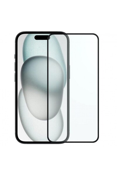 Nobrand Folie de sticlă securizată, compatibilă cu Apple iPhone 16 Pro Max, A...