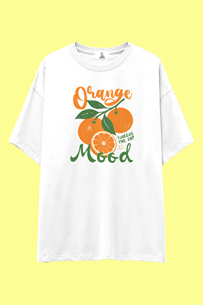 UmbraWear Fresh Mood Club T-Shirt |   Unisex 100% Cotton White Fruit Printed ...