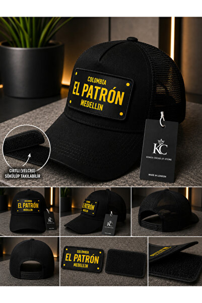 kings cross st store Kabartmalı sök tak cirtlı EL PATRON MEDELLİN